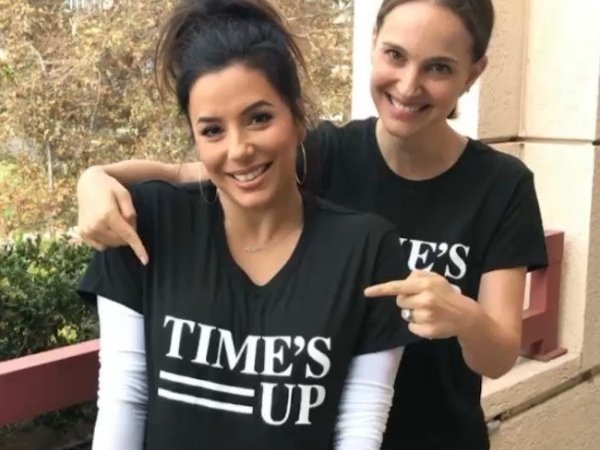 你不需出席金球獎，也能和大明星一起響應 Time’s Up 聲援受害女性！