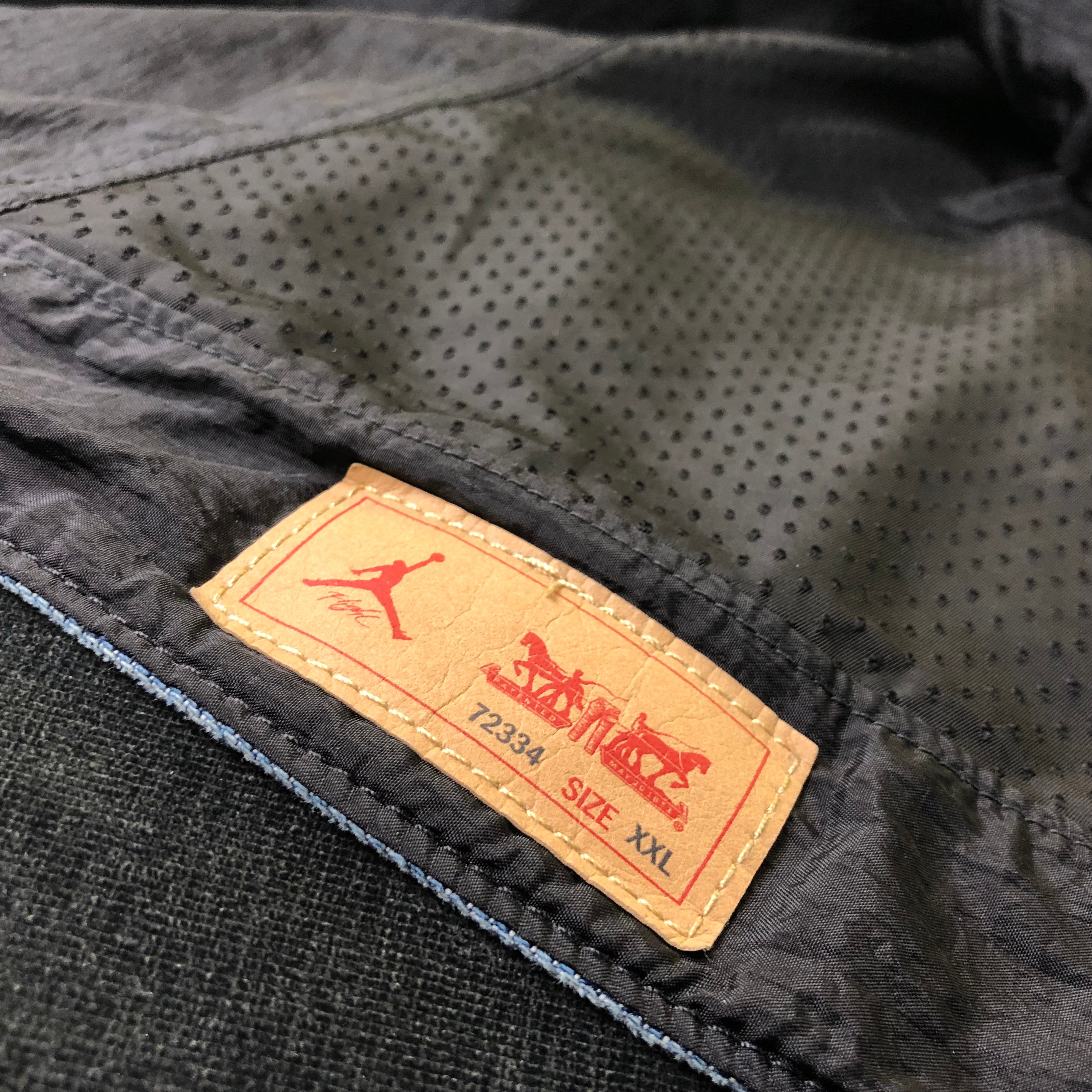 不只四代！Jordan x Levi's 聯名企劃裡還有「這項單品」