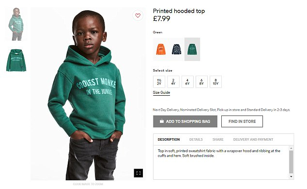 引爆爭議!威肯看到官方「這張尷尬照片」 直接宣布拒絕再與 H&M 合作!