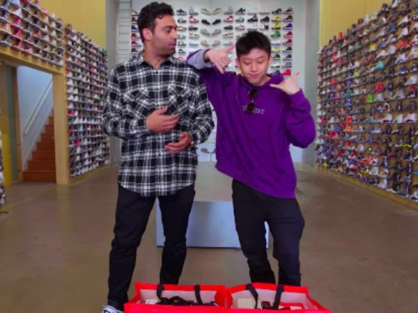 重現 Bella Hadid 購物橋段？Brian 上 《 Sneaker Shopping 》竟自爆某雙鞋可能是假的！