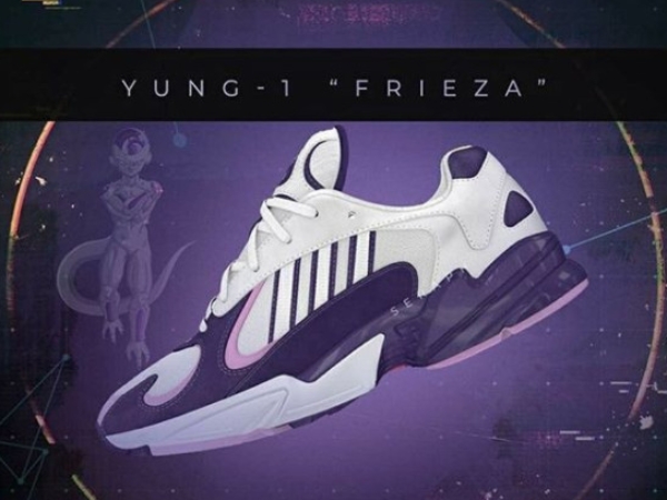7 雙當中最「派」鞋款！adidas x 七龍珠 Z「弗利札」配色率先亮相！