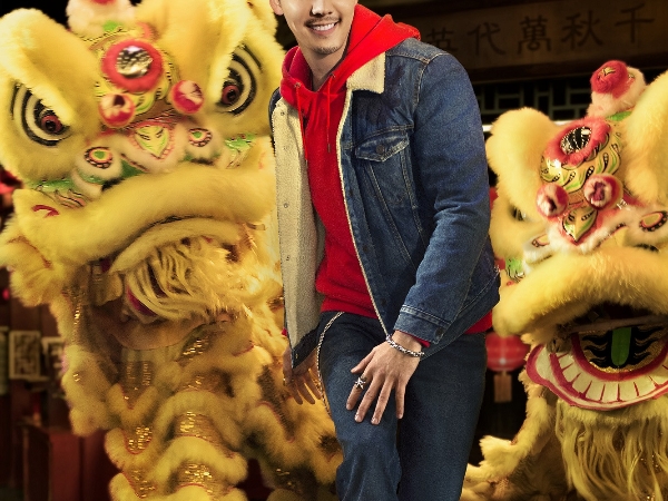 LEVI'S CNY 新春系列登場 高調紅 X 潮流黑 X 刺繡勁 打造新春 Couple Style