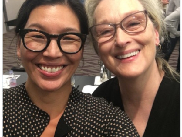 Meryl Streep 和這位「台灣女性」走紅毯，外國媒體：「這組合大加分！」