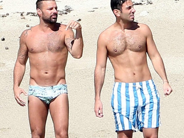 瑞奇馬汀與帥哥男友 Jwan Yosef 宣布結婚 46 歲拉丁天王完全凍齡!