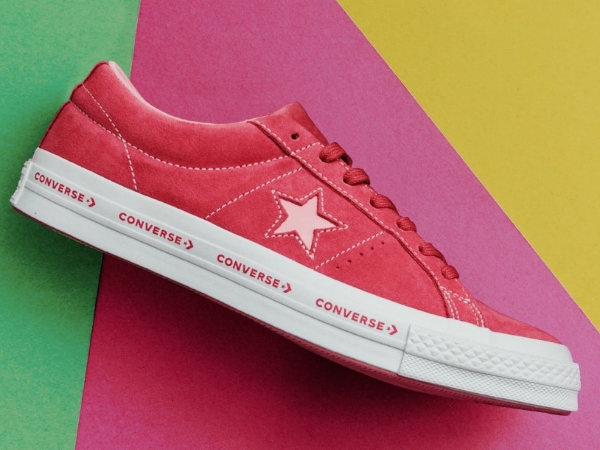〔討豔〕必敗名單怎能沒有它！Converse One Star 推出鮮豔視覺系配色！