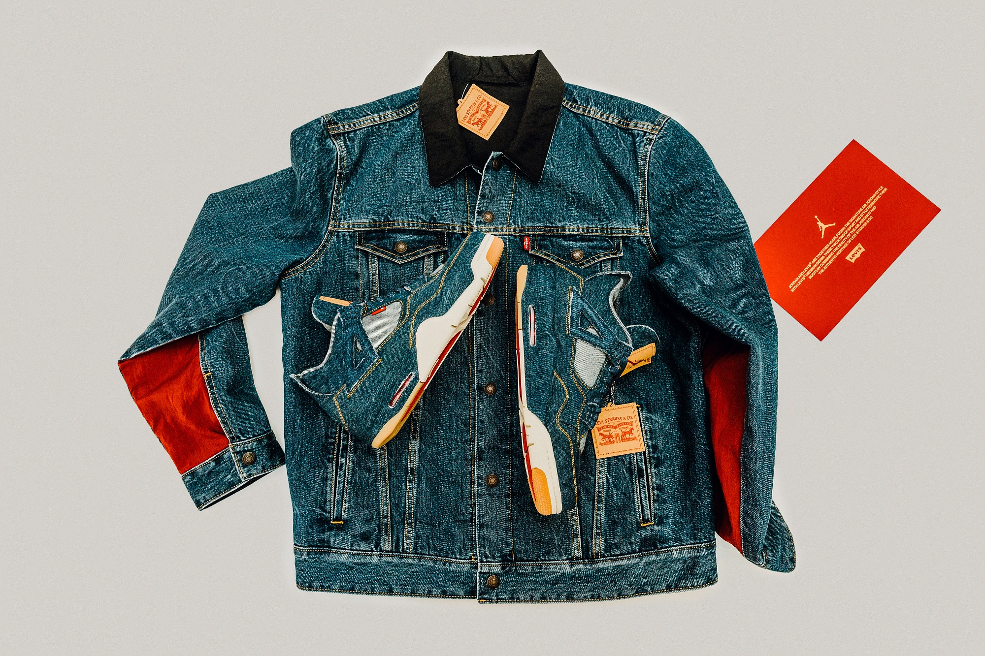 LEVI’S® X Jordan 聯乘限定系列 1月17日限量發售