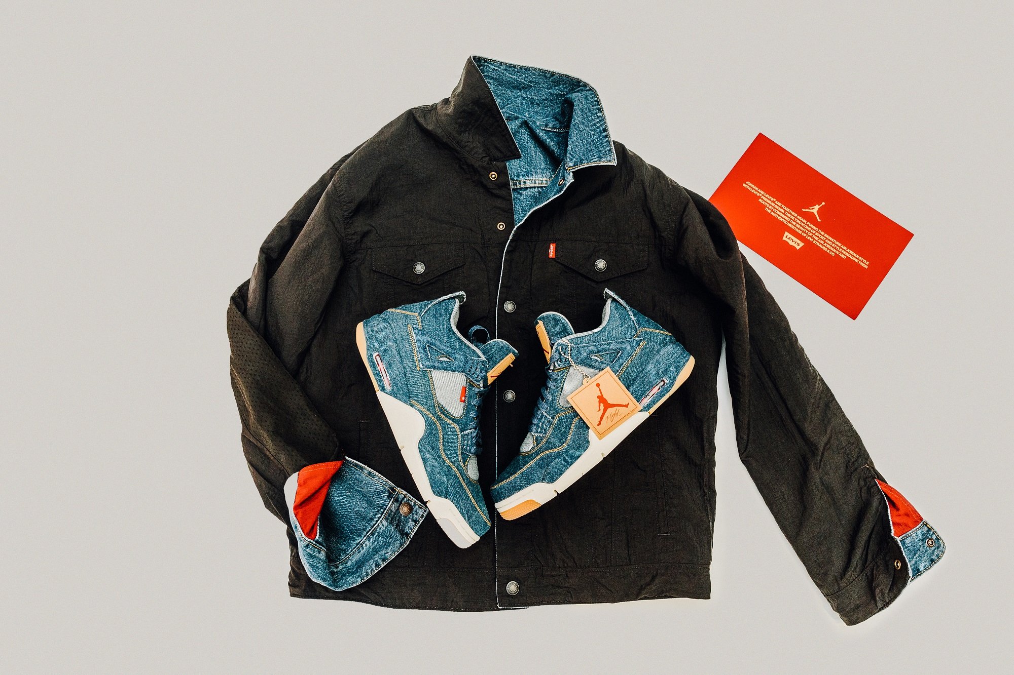 LEVI’S® X Jordan 聯乘限定系列 1月17日限量發售