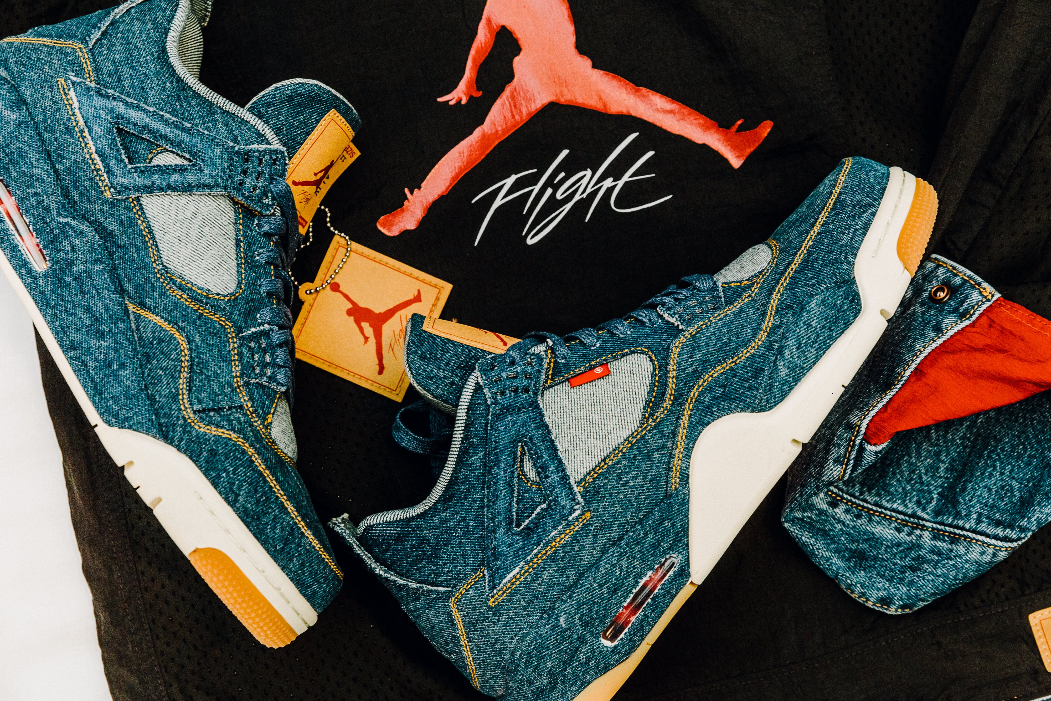 LEVI’S® X Jordan 聯乘限定系列 1月17日限量發售