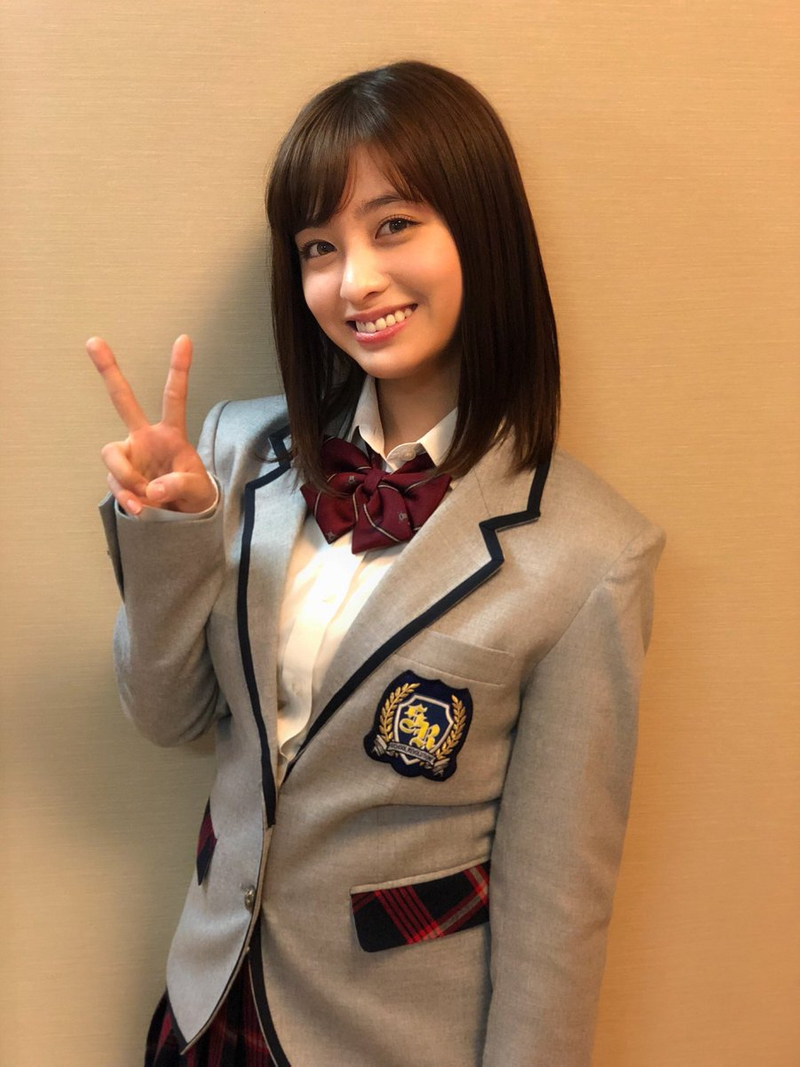 2018 新的一年里,桥本环奈马上就在一月份的冬季强档日剧《 final cut