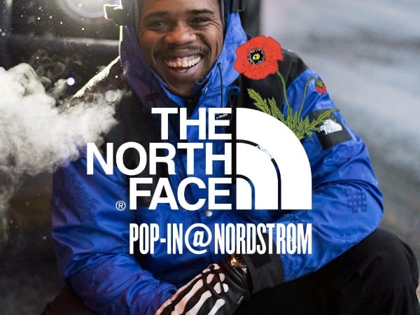 〔寒著男子〕寒冬中卻「春意十足」！THE NORTH FACE Ｘ Nordstorm 聯名限定繽紛花系列！