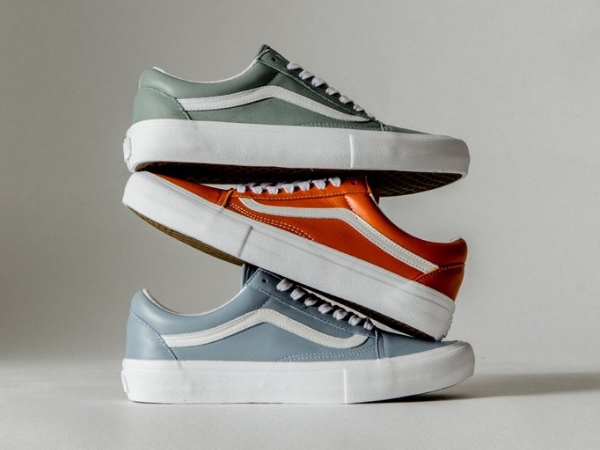 〔開包攻略〕行家才懂的奢華！Vans 高端支線推出「Italian Leather」 系列