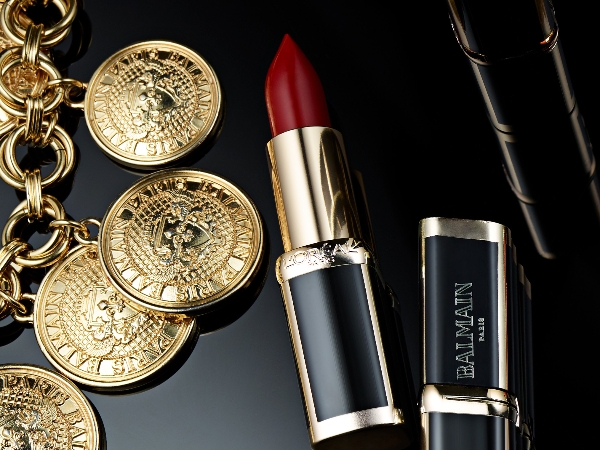 只要專櫃半價？ L'Oreal X BALMAIN 聯名推出「 12 色大理石唇膏」，光看包裝就要凍未條！