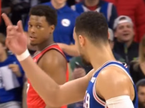 你幾梯的？發生衝突後　超級新人 Simmons 邀約暴龍主控 Lowry 去休息室中廊「釘孤枝」！