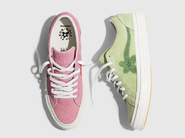 CONVERSE 再次攜手TYLER, THE CREATOR 推出GOLF le FLEUR*最新系列  以鮮豔色彩推出2018首波聯名新作