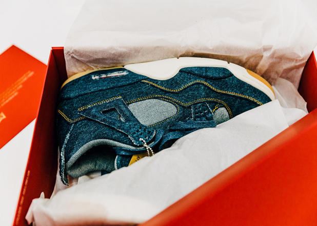 【鞋餓份子】今年最「牛」聯名登場！Air Jordan 4 x  Levi's 搶先開箱