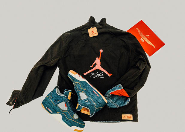 【鞋餓份子】今年最「牛」聯名登場！Air Jordan 4 x  Levi's 搶先開箱