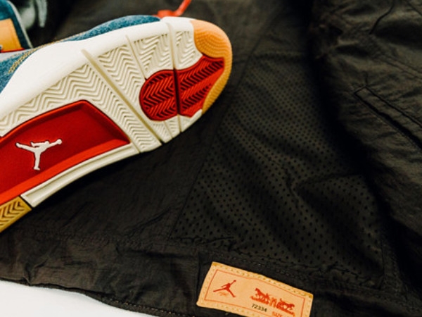 【鞋餓份子】今年最「牛」聯名登場！Air Jordan 4 x  Levi's 搶先開箱