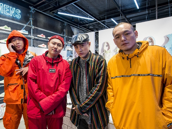東區最新潮流地標! Converse 敦南三店翻新開幕 GOLF LE FLEUR* 系列全都到齊!