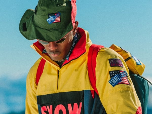 〔寒著男子〕原味重現！SNOW BEACH 25 週年系列　這件 Wu–Tang 御用套頭夾克你還記得嗎？