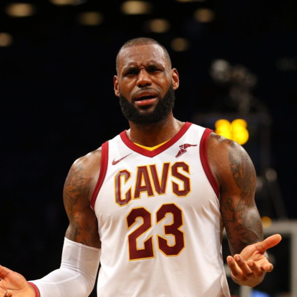 一張圖秒懂騎士為何慘敗連連！詹皇感慨：本季是我生涯最具挑戰性的一年！