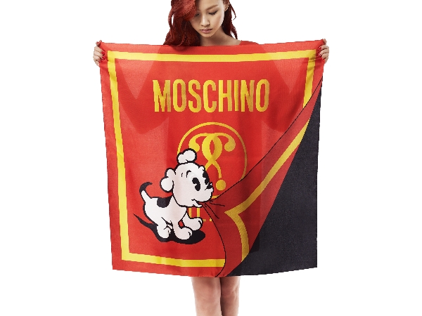 MOSCHINO 首度推出新年限量「貝蒂小姐」系列