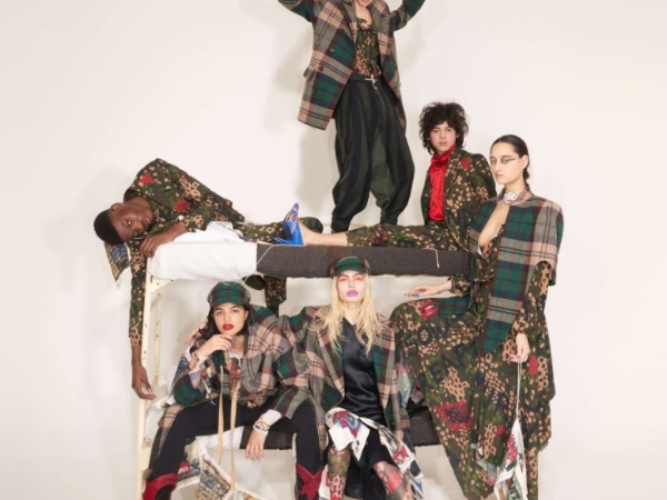 Vivienne Westwood AW1819-Don'r get Killed 搶先看