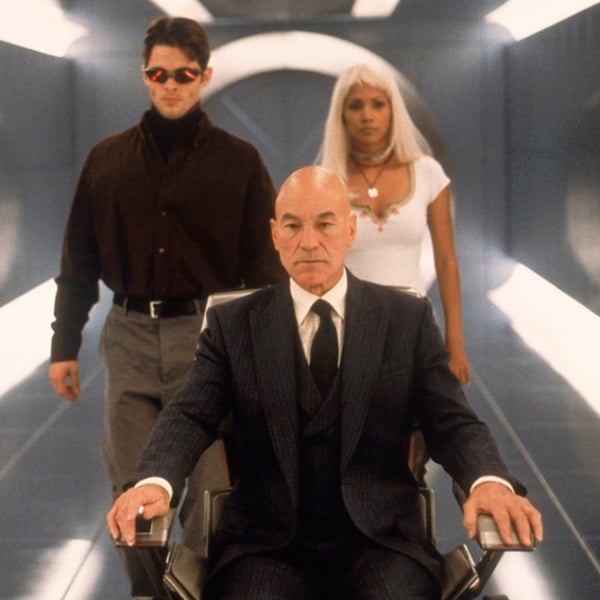 金鋼狼與「獨眼龍」 史考特團聚！休傑克曼：這下子我們的真實身高差就曝光了...