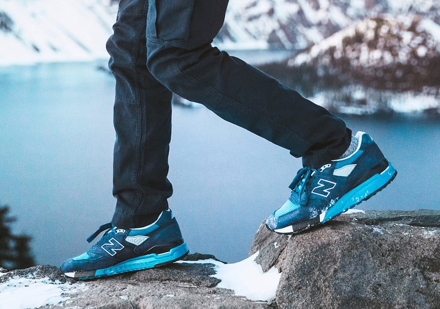 配色絕美!New Balance 998 國家公園版本 冰雪藍和棕褐兩色都深具質感!