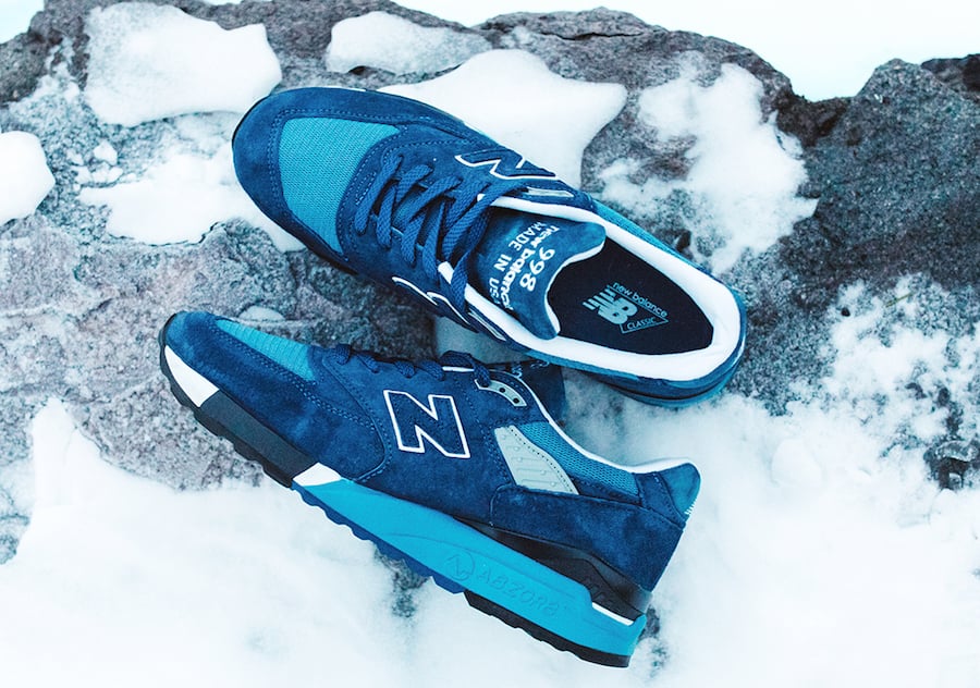 配色絕美!New Balance 998 國家公園版本 冰雪藍和棕褐兩色都深具質感!