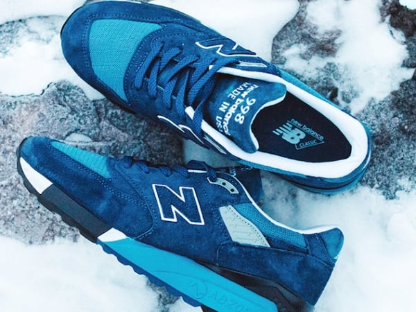 配色絕美!New Balance 998 國家公園版本 冰雪藍和棕褐兩色都深具質感!