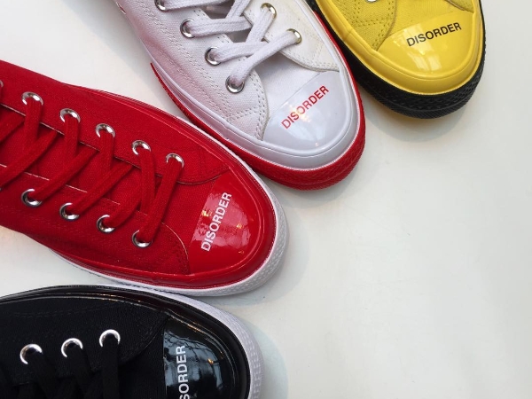 〔完售oops〕開春最強聯名之一！ UNDERCOVER X Converse 聯名鞋款巴黎曝光！