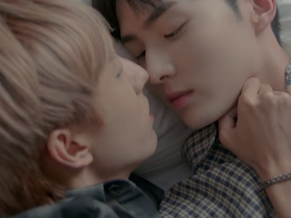 韓國出櫃偶像男歌手挑戰禁忌尺度，音樂錄影帶上演男男戀激情戲碼！