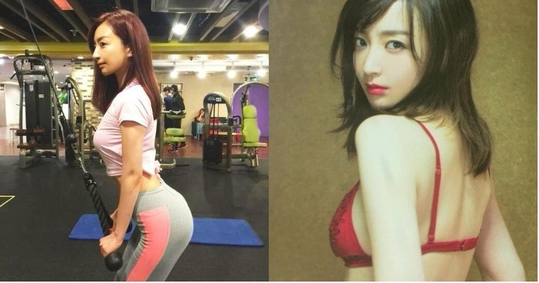 野生抓正妹 S 曲線 姊系 日本健身網紅竹内渉緊身衣展現前凸後翹好身材juksy 街星