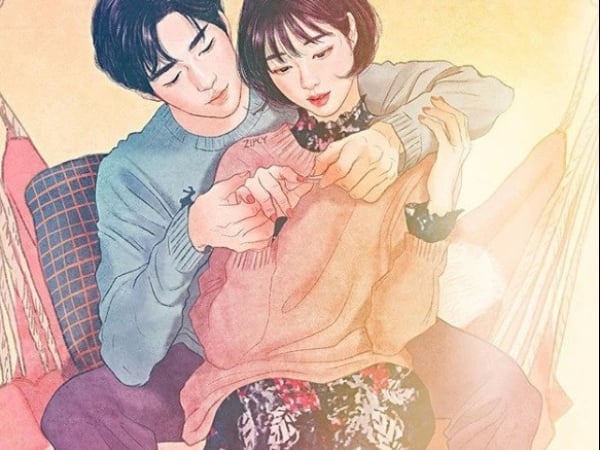 認識 IG 人氣韓國插畫師 Zipcy，畫出女生充滿遐想的情侶日常
