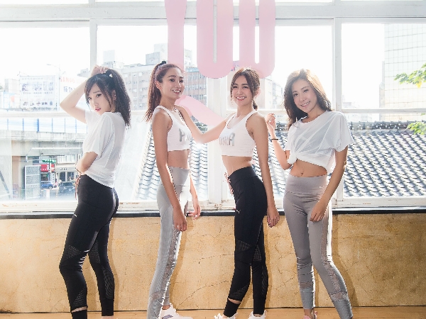 PUMA「 DO YOU 」女力運動！健美辣模 Angelina、陳艾琳、蔣昀晞傳授居家健身招數！＃決定今晚就運動配韓劇