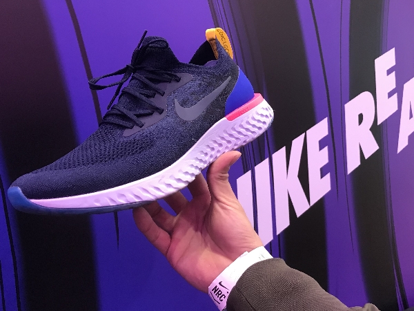 全方位跑鞋問世！前進 Nike Epic React Flyknit  上海發布會現場