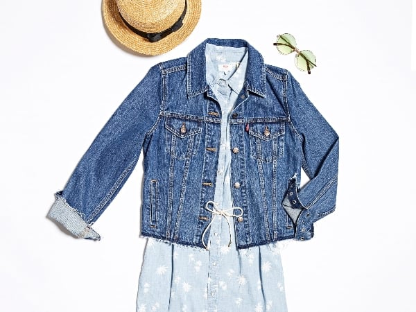 LEVI’S® 2018春日丹寧夾克造型提案 百樣型格 Trucker Jacket X 經典501® 系列   制霸 DOUBLE 丹寧流