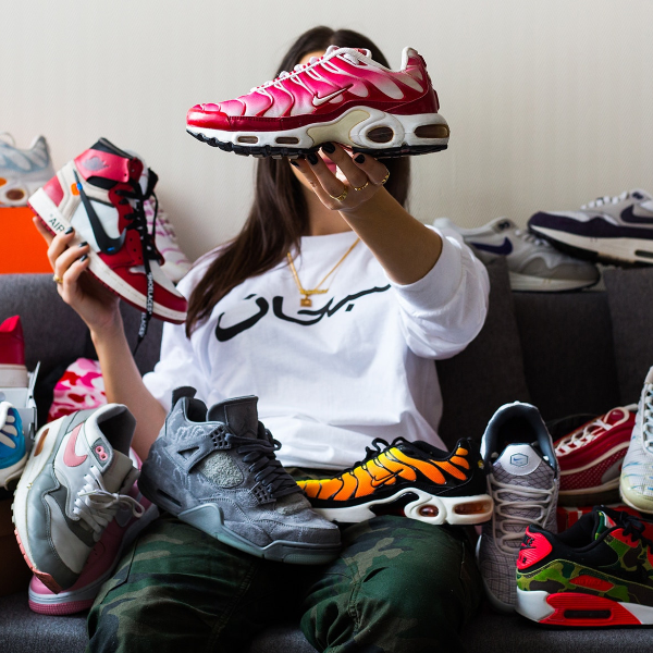 【潮妹一週間】「我大概有 100 雙 Nike 吧！」女鞋頭 Jeanne Santoli 的球鞋多到可以開店！