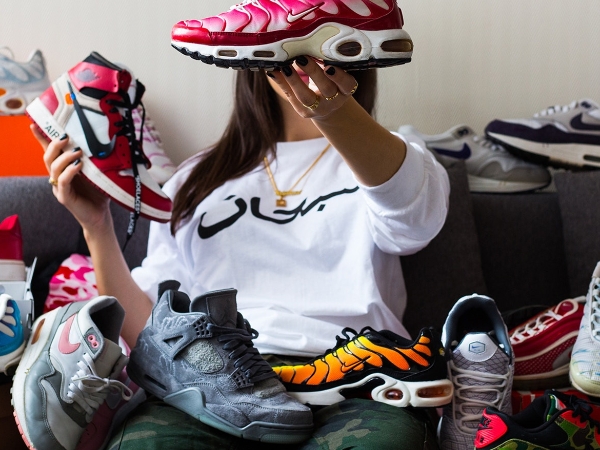 【潮妹一週間】「我大概有 100 雙 Nike 吧！」女鞋頭 Jeanne Santoli 的球鞋多到可以開店！