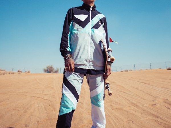 首發 PUMA SELECT 2018 潮流聯名新作 PUMA X DIAMOND SUPPLY CO. 回到過去 亮彩撞色拼接 經典鑽石標誌 揮灑復古玩味色彩