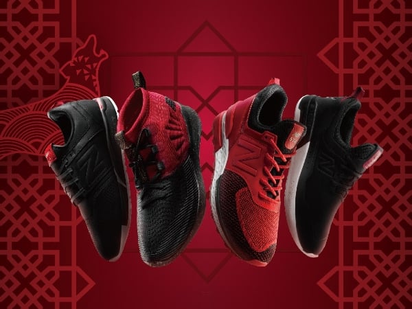 New Balance 狗年來勢洶洶 玩轉經典，打造全新自我 送你「花甲」電影票 再抽波士頓暢遊八天五夜