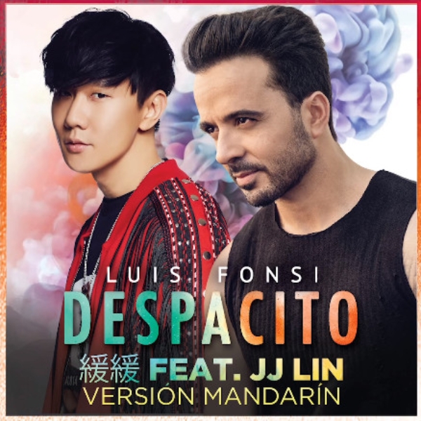 〈Despacito〉華語版本〈緩緩〉上架！Luis Fonsi 隨林俊傑大唱中文　遭嫌「歌詞太保守」？