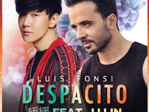 〈Despacito〉華語版本〈緩緩〉上架!Luis Fonsi 隨林俊傑大唱中文 遭嫌「歌詞太保守」?
