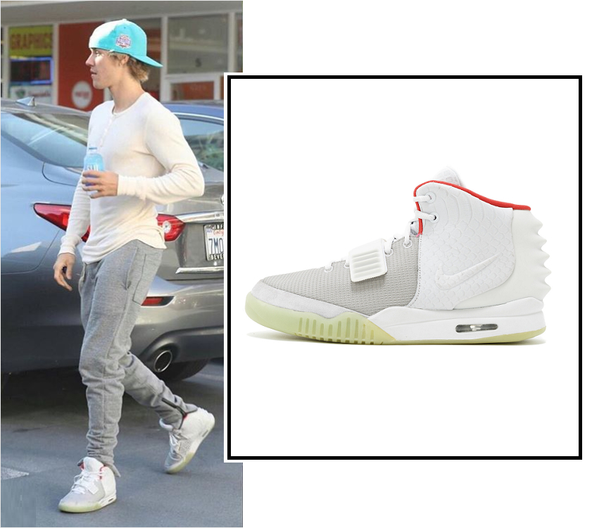 一家都很帥!小賈斯汀穿「這雙」價值 10萬的NIKE神鞋跟爸爸弟弟出門吃飯!