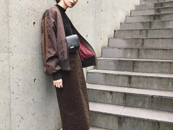 向日本潮人松本惠奈學 3 個穿搭，只有 158cm 身高穿成 170！