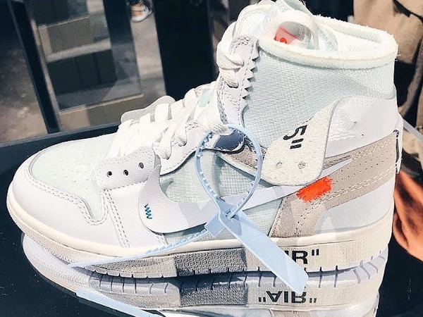 小腳女鞋頭注意！Virgil Abloh x Nike Air Jordan 1 全新配色將推出女生尺碼？