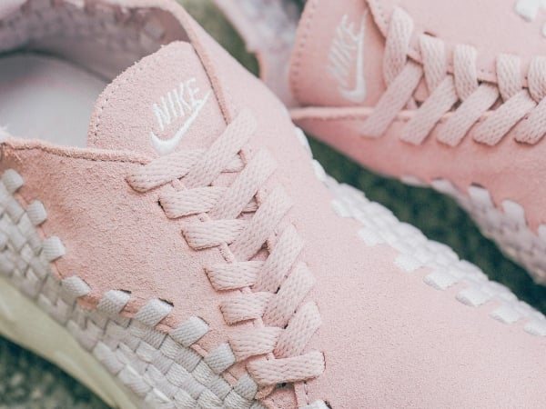 〔完售oops〕女孩限定!全新 Nike 櫻花粉色波鞋「Air Footscape Woven」男生們真的哭哭饅頭了!