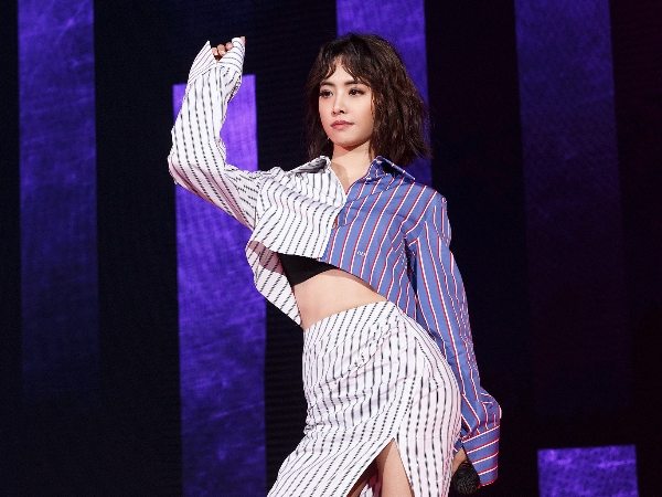 誰讓Jolin翻白眼?!歌迷點播「這首歌」蔡依林笑而拒唱,原因竟是...