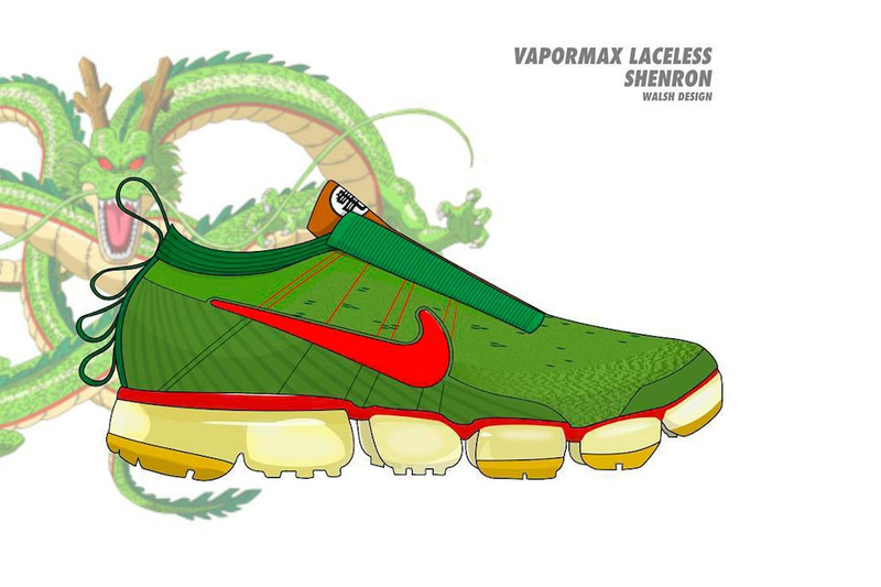 dragon ball x nike