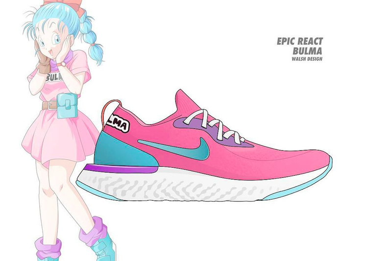 dragon ball x nike